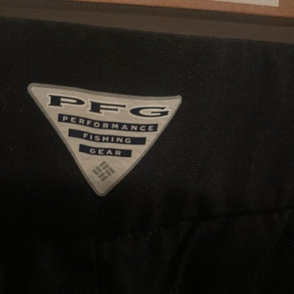 Columbia Black Stretch Athletic Women’s Pants Size L - Picture 6 of 6